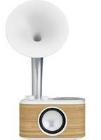 Sangean WR-45 White Tischradio UKW AUX, Bluetooth&reg; wiederaufladbar Wei&szlig;