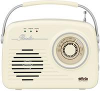 Silva Schneider 243015, Silva Schneider Mono 1965 Kofferradio UKW AUX, USB