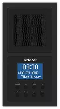 TechniSat DigitRadio UP 1 schwarz – TechniSat DigitRadio UP 1 schwarz: Kompaktes Design für Ihr Zuhause