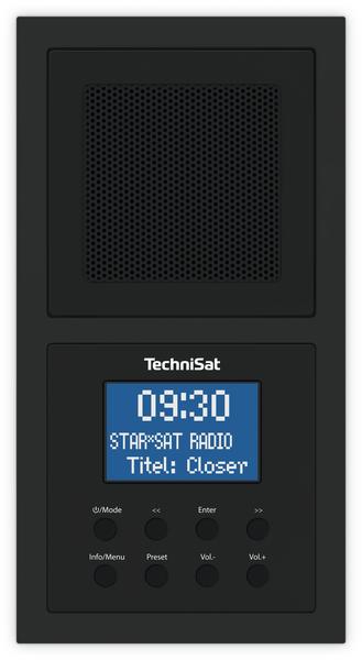 Eigenschaften & Allgemeine Daten TechniSat DigitRadio UP 1 schwarz
