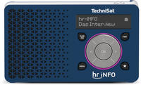 TechniSat DIGITRADIO 1 hr iNFO Edition dunkelblau/silber