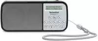 TechniSat 0002/3922, Technisat TechniRadio RDR silber