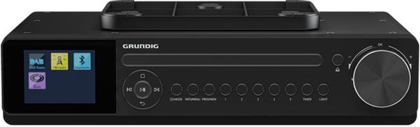 Grundig DKR 2000 BT Dab+ schwarz