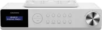 GRUNDIG GRB 3500 tragbare Radio Boombox - Radios mit Bluetooth, CD-Player und USB-Anschluss für kabelloses Streaming und kraftvollen Sound, ideal für Musikliebhaber