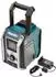 mit 1x 18V 3Ah Akku und DC18RC Schnellladegerät: Makita DMR115
