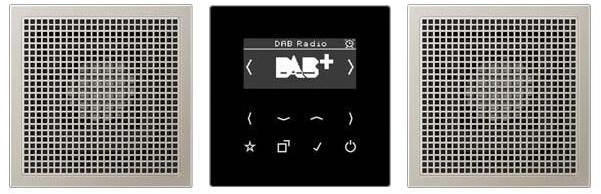 Jung Smart Radio DAB+, Set Stereo DAB ES2 Test ❤️ Jetzt ab 215,83 € (März  2022) Testbericht.de