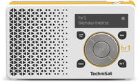 TechniSat DIGITRADIO 1 hr1 Edition weiss/gelb