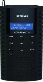 TechniSat TechniRadio Solar Schwarz