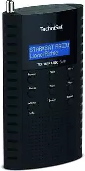 TechniSat TechniRadio Solar Schwarz – Ein vielseitiges Radio für jeden Anlass
