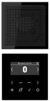 Jung DABLS1BTSW Smart Radio DAB+ mit Bluetooth-Set Mono Schwarz Serie LS
