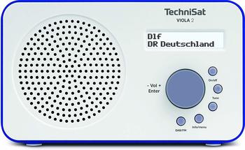 TechniSat VIOLA 2 Weiß/Blau