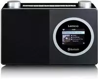 Lenco DIR-70BK, Lenco DIR-70BK - Internet radio with colour display and...