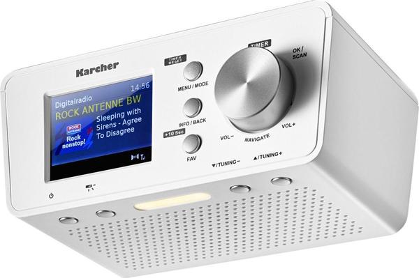 Unterbauradio Allgemeine Daten & Ausstattung Karcher RA 2035D
