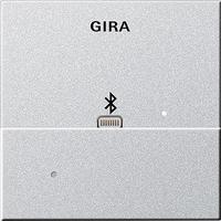 Gira 228726 Dockingstation für Apple Lightning System 55 Farbe Alu