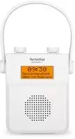 TechniSat 0010/3955, TechniSat DIGITRADIO 30 V2 wei&szlig; Duschradio
