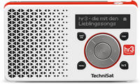DIGITRADIO 1 hr3 Edition, wei&szlig;/rot TECHNISAT DIGITRADIO1HR3