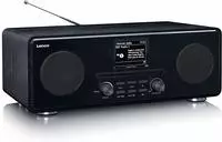 Lenco DIR-260BK, Lenco DIR-260BK (DAB+, FM, Internetradio, KW, Bluetooth, WLAN)