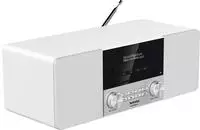 TechniSat 0001/3913, TechniSat Digitradio 3 (FM, Bluetooth) (0001/3913) Weiss