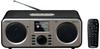 Lenco DAR-030BK, Lenco DAR-030 - DAB+ Radio - Bluetooth V.5 - DAB+ und AM/FM