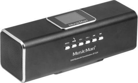 Technaxx MusicMan BT-X29 schwarz