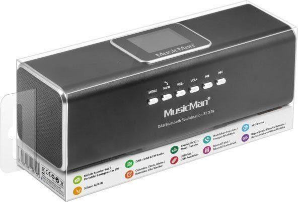 Technaxx MusicMan BT-X29 schwarz - Angebote ab 34,99 €