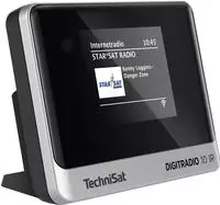TechniSat 0010/3945, TechniSat Digitradio 10 IR (Radio Tuner) (0010/3945) Silber