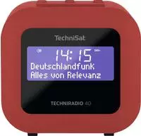 TECHNISAT 0002/3936, TechniSat TECHNIRADIO 40 - DAB+ Radiowecker (einstellbare