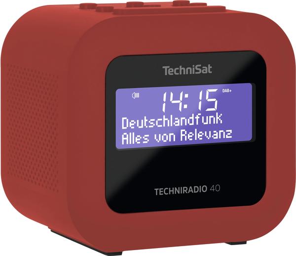 TechniSat TechniRadio 40 rot
