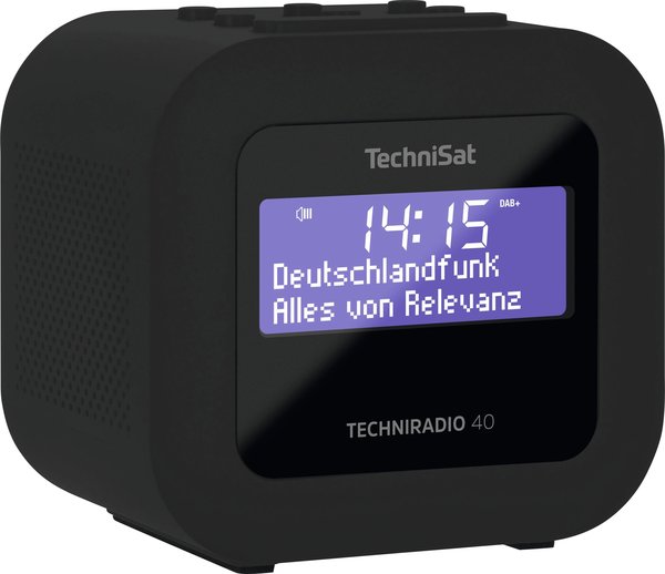 TechniSat TechniRadio 40 schwarz