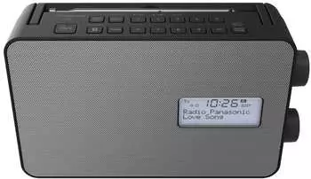 Panasonic RF-D30BTEG-K schwarz – Flexible Stromversorgung für jeden Einsatzort