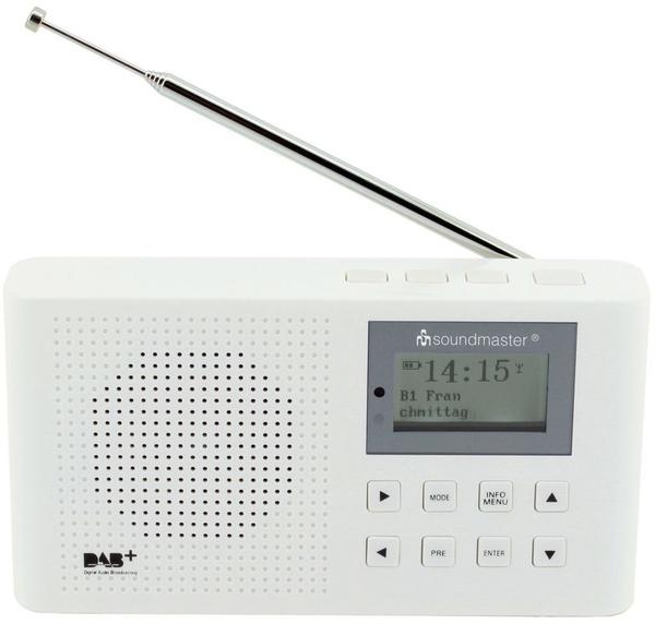 Digitalradio Ausstattung & Allgemeine Daten Soundmaster DAB160WE