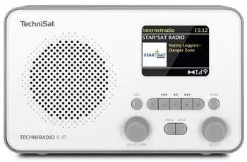 TechniSat VIOLA 2 C IR Internetradio Mit WLAN, Weck Produktbild-Vorschau 6