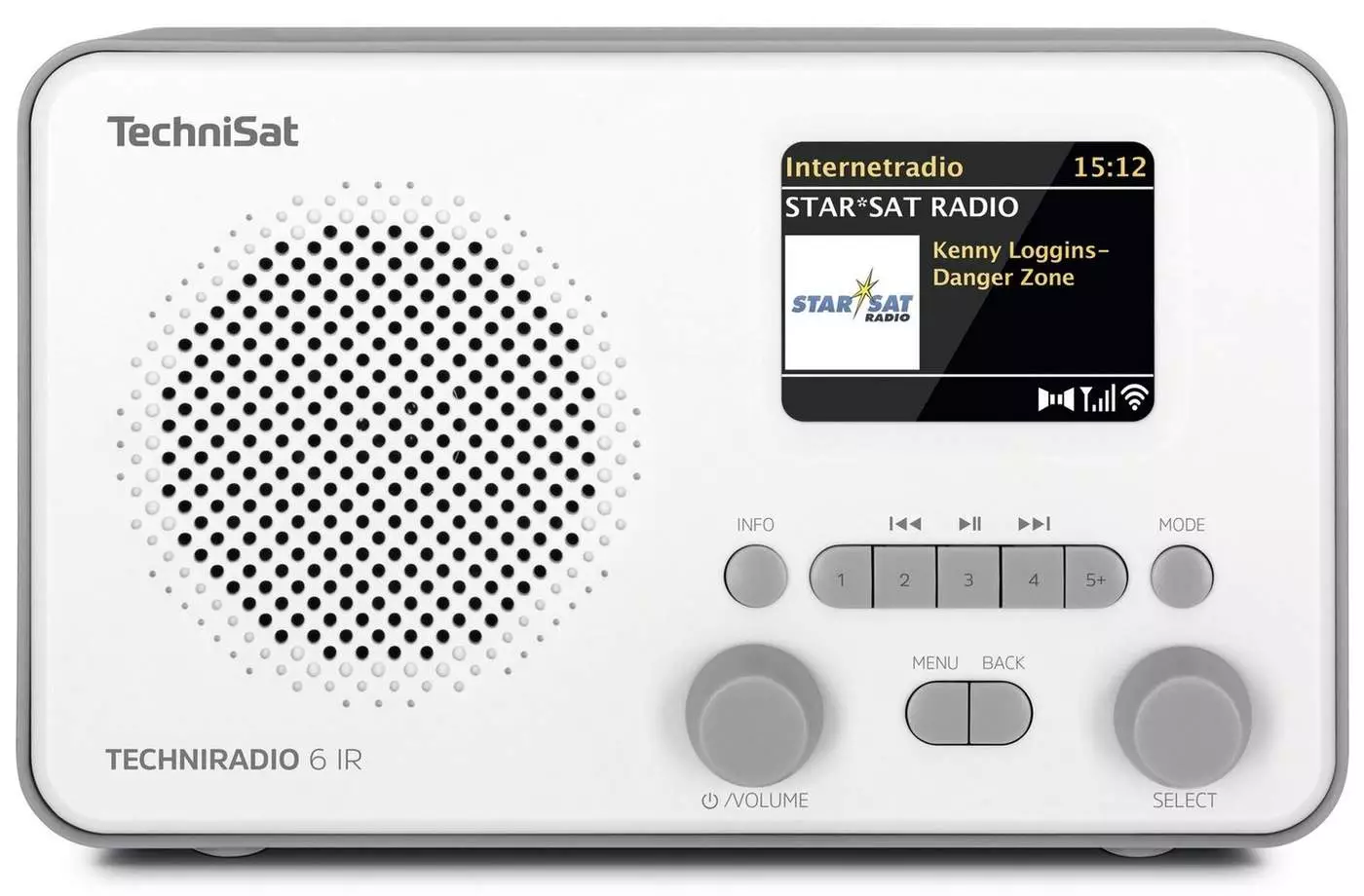 TechniSat TechniRadio 6 IR: 1,8 gut | Kleines und vielseitiges Radio für quasi jeden Raum