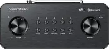 Kenwood CRST100S-B schwarz – Umfangreiche Funktionen und einfache Bedienung