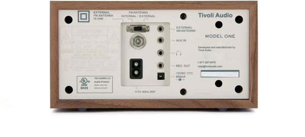 Ausstattung & Allgemeine Daten Tivoli Audio Model One Beige/Walnuss