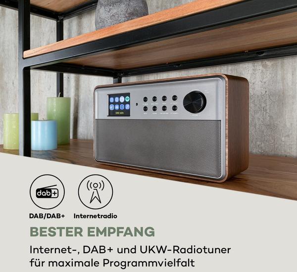 Connect Link Smart Radio Tragbares Radio Eigenschaften & Allgemeine Daten Auna Connect Link Smart Radio Brown