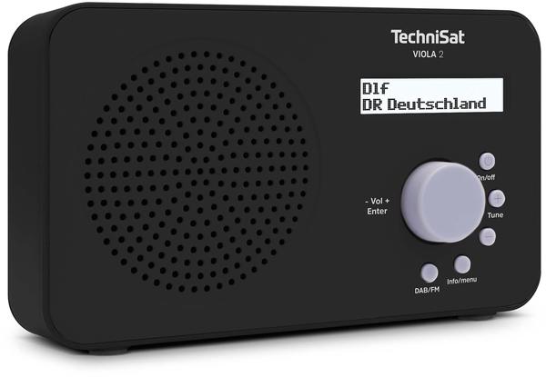 TechniSat VIOLA 2 schwarz