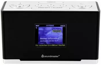 Soundmaster UR240 schwarz – Der Soundmaster UR240 schwarz: Ein vielseitiges Digitalradio für jeden Tag