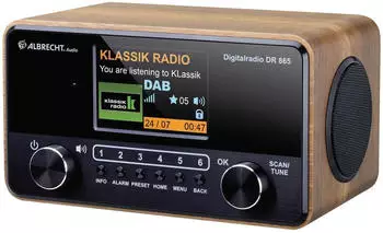 Albrecht DR 865