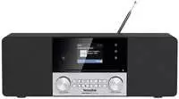 TechniSat DIGITRADIO 3 VOICE schwarz/silber