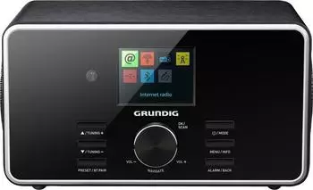 Grundig DTR 5000 X Black