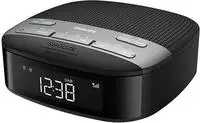 Philips Uhrenradio "TAR 3505/12" ( Digitalradio (DAB+) FM-Tuner 1 W) Radiowecker,