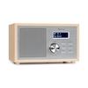 auna Ambient DAB+/FM Radio BT 5.0 AUX-In LCDisplay Wecker Eieruhr Holzoptik braun