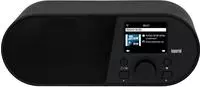 Imperial i105 Internet Tischradio Internet AUX, USB, WLAN, Internetradio Weckfunktion