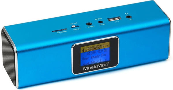 Technaxx MusicMan BT-X29 blau