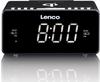 LENCO CR-550 Black, LENCO Uhrenradio CR-550 sw, Grundpreis: &euro; 53,50 / Stück