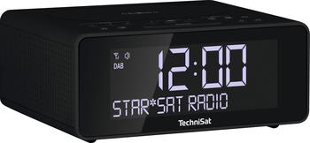 TechniSat DigitRadio 52 anthrazit – Ein elegantes Uhrenradio für den Nachttisch