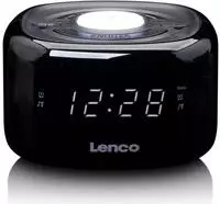 Lenco CR-12, Lenco CR-12BK Radiowecker Schwarz
