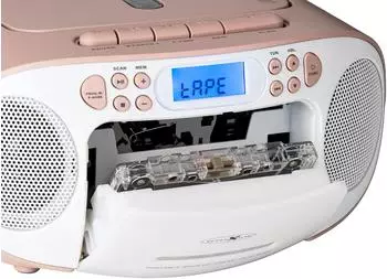 Reflexion RCR2260 Pink – Reflexion RCR2260 Pink: Stilvolles und vielseitiges CD-Radio