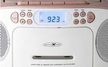 Reflexion RCR2260 Pink – Vielseitige Wiedergabemöglichkeiten